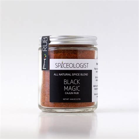 Black Magic™ Cajun Spice Rub In Stock With Images