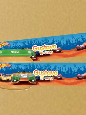 Adesivo Para Tic Tac Hot Wheels Elo Produtos Especiais