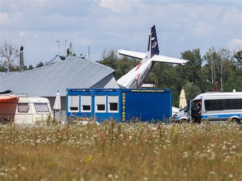 Katastrofa samolotu w Chrcynnie Są wyniki kolejnych sekcji zwłok Wprost