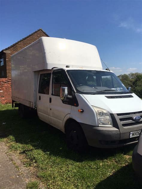 Ford Transit Luton Box Van In Burscough Lancashire Gumtree