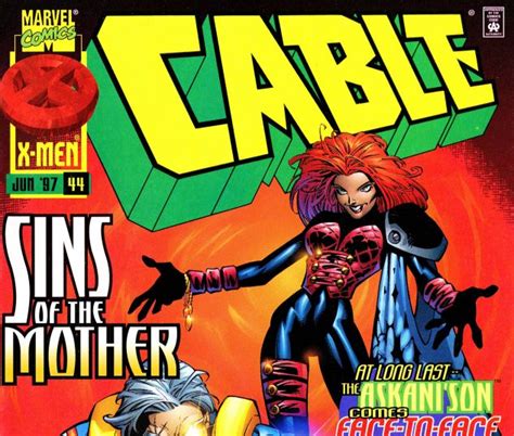 Cable 1993 44 Comic Issues Marvel