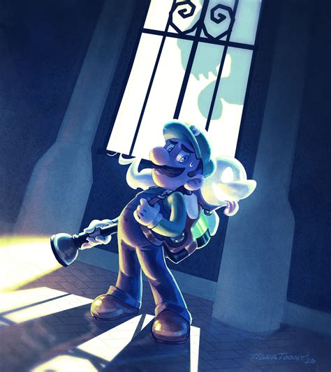 Luigis Mansion Fan Art