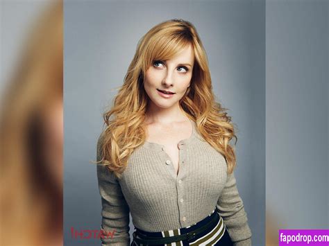 Melissa Rauch Melissarauch Leaked Nude Photo From OnlyFans And