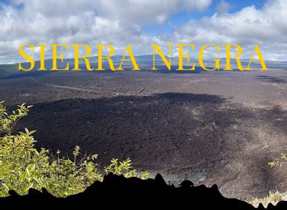 Tour Diario Al Volc N Sierra Negra