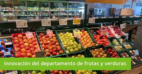 Cómo crear la sección de frutas y verduras de los supermercados