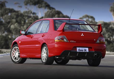 2005 07, Mitsubishi, Lancer, Evolution, Ix, Au spec Wallpapers HD ...