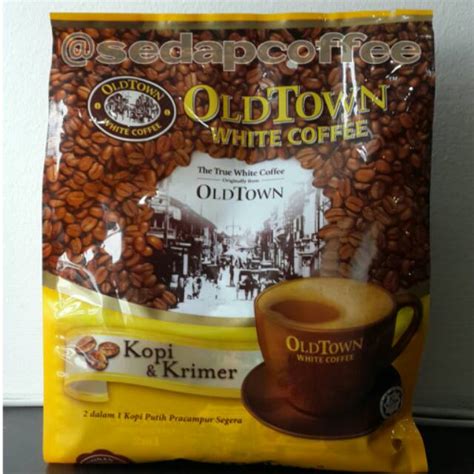 Jual Old Town White Coffee 2 In 1 Coffee Creamer Kopi Oldtown 2in1