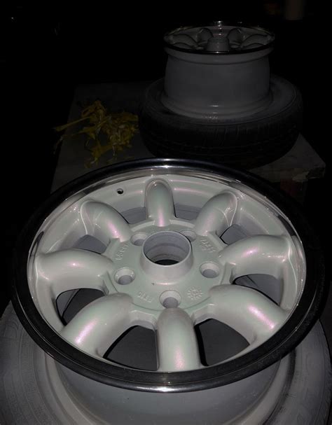 Alufelgen bmw watanabe r14 7j et10 5x120 4х100 4х98 ретро ваз корч jdm ...