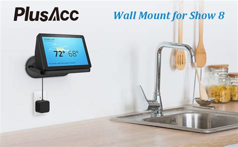 Amazon Plusacc Wall Mount For Echo Show Cable Management