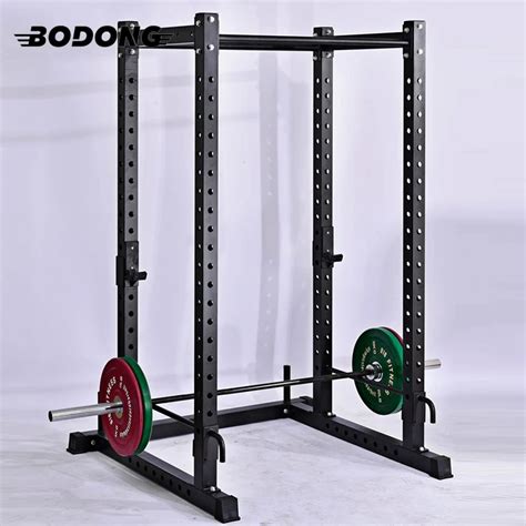 Multi Function Fitness Squat Cage Heavy Duty Adjustable Power Rack For