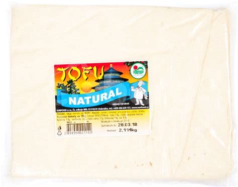 Tofu natural | EISBERG - distribuce potravin