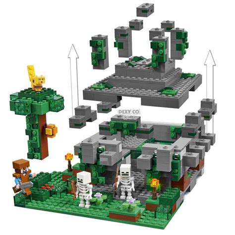 LEGO Minecraft The Jungle Temple