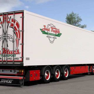 Scania Rjl Jan Mues Skin Pack V Ets Ets Mod Ats Mod