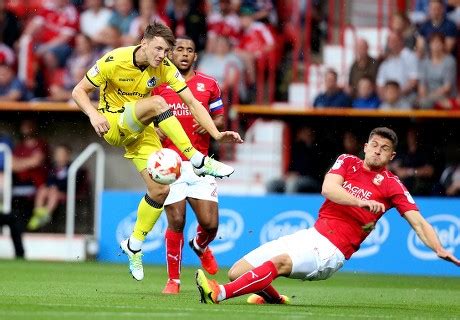 Swindon Town V Bristol Rovers UK 27 Aug 2016 Stock Pictures