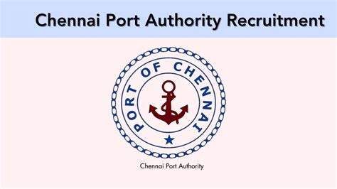 Chennai Port Authority Recruitment 2024 PGT Yoga Teacher