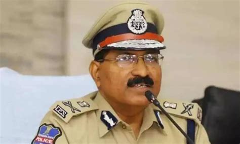 Telangana DGP Mahendra Reddy Holds Video Conference Alerts Police