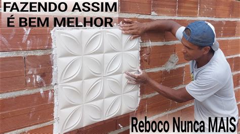 Incr Vel A Instala O De Gesso D Direto No Tijolo Em Rea Externa Gesso