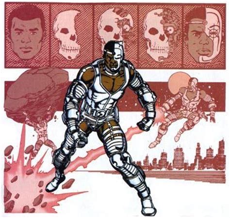 Cyborg - DC Comics Photo (14485871) - Fanpop