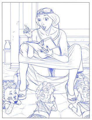 Queen Elinor Luscious Hentai Manga Porn