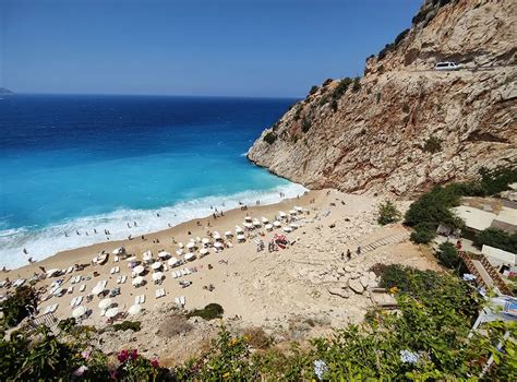 Kaputas Beach In Kas A Mesmerizing Paradise Awaits