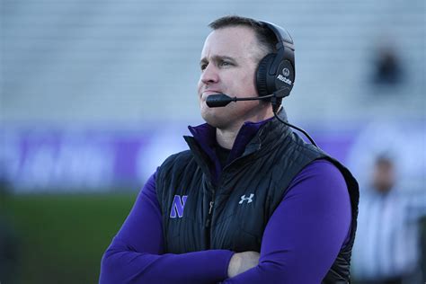 What Pat Fitzgerald said as Northwestern looks ahead to Iowa