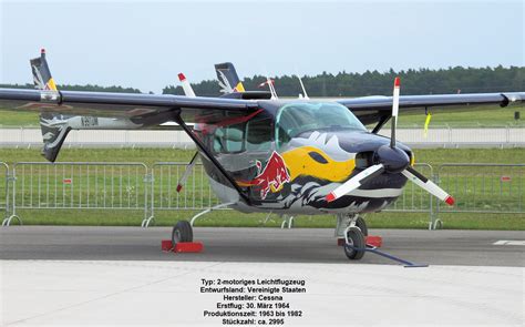 Cessna Super Skymaster Mit Zugpropeller U Druckpropeller