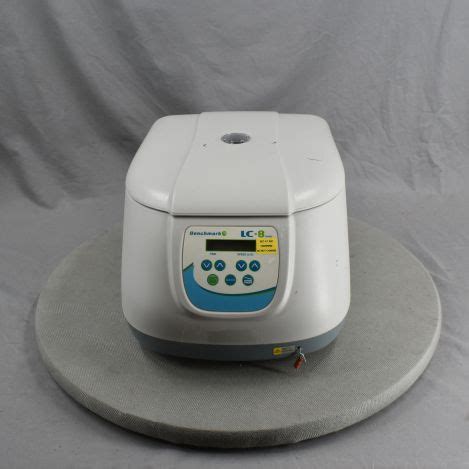 Benchmark-LC-8-Benchtop-Centrifuge-8-Tubes-3,500-rpm-1,500-x-g