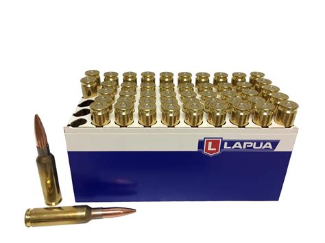 Boite De Cartouches Lapua Creedmoor Otm Scenar Gr G