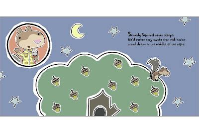 For Immediate Release Reviews - Kids: Scaredy Squirrel at Night