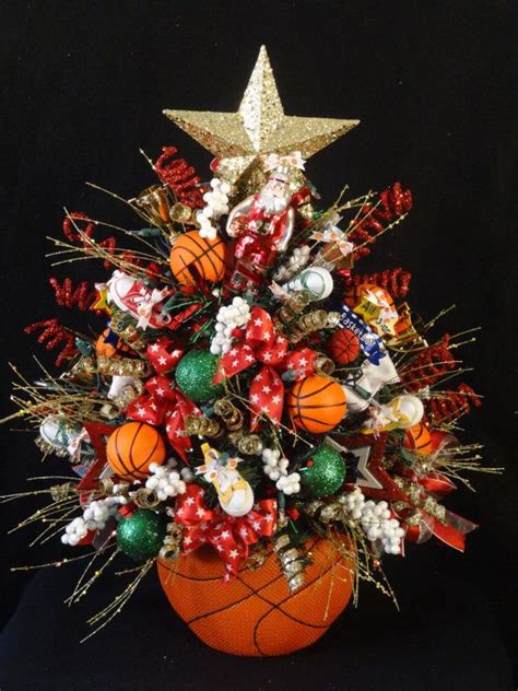 Basketball Christmas Tree Decoration Ideas