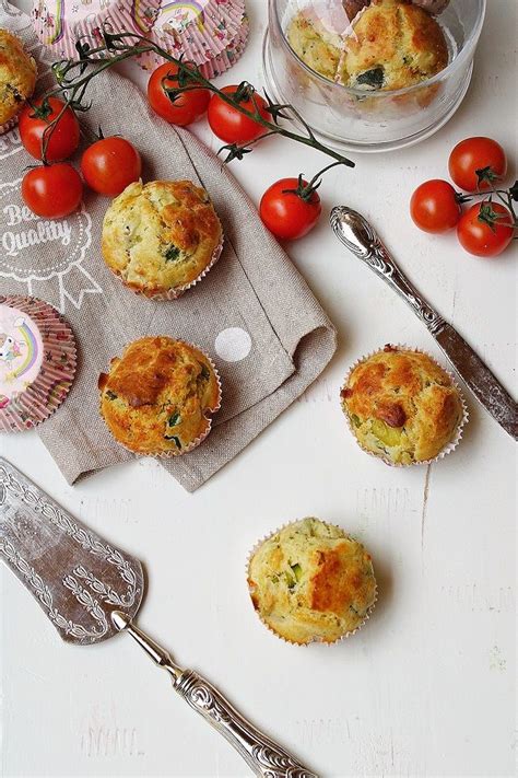 Muffin Zucchine E Speck Food Italian Recipes Savoury Food