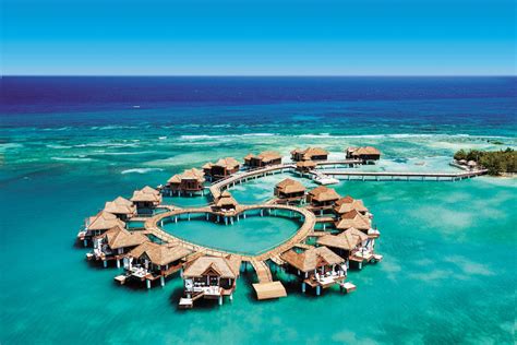 Hôtels Sandals Une Lune De Miel All Inclusive Aux Caraïbes Mariéefr