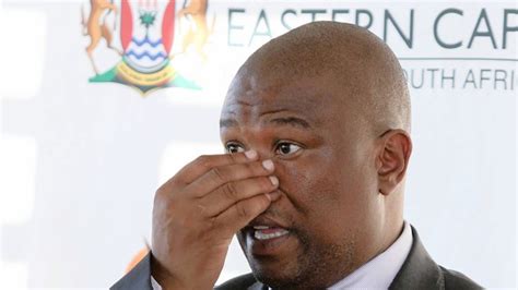 Eastern Cape Premier Oscar Mabuyane Not Off The Hook Yet Siu Intends