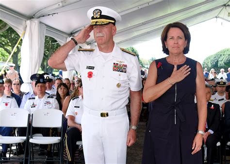 Pacflt And Pacific Leaders Commemorate Anzac Day Commander U S Pacific Fleet