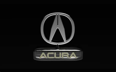 Acura Logo Wallpaper - WallpaperSafari