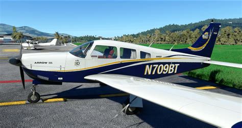 Paquete De Liveries Para El Justflight Pa Arrow Iii V