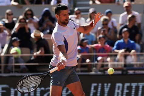 Novak Djokovic Looks To Overcome Bumps In Road At French Open