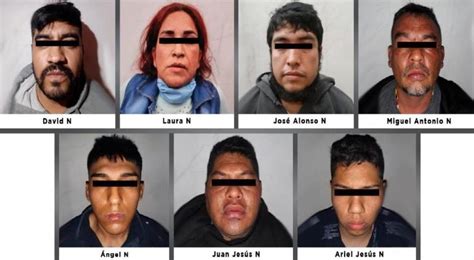 Detienen A Banda De Secuestradores En Edomex Y En Cdmx