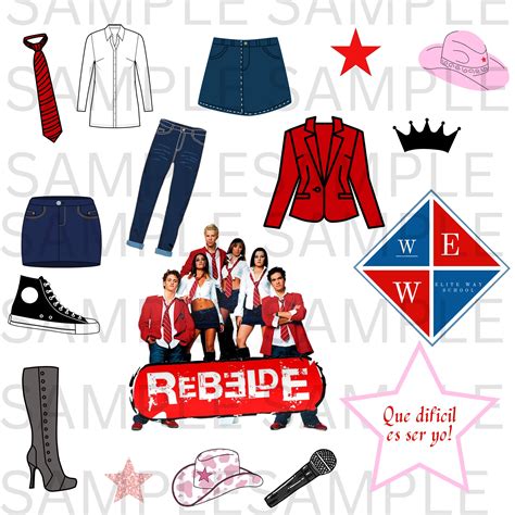 Rbd Png Rebelde Digital Files Rebelde Tour Rebelde Tour