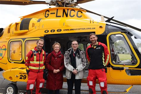 Lincs And Notts Air Ambulance Celebrates 30 Years Of Saving Lives West