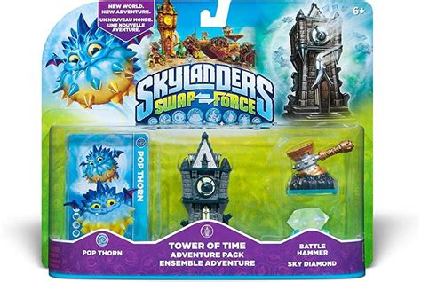 Skylanders Swap Force Tower Of Time Adventure Pack Prices Skylanders