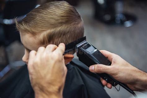 At The Barber Shop Stock Image Image Of Business Adult 290236363