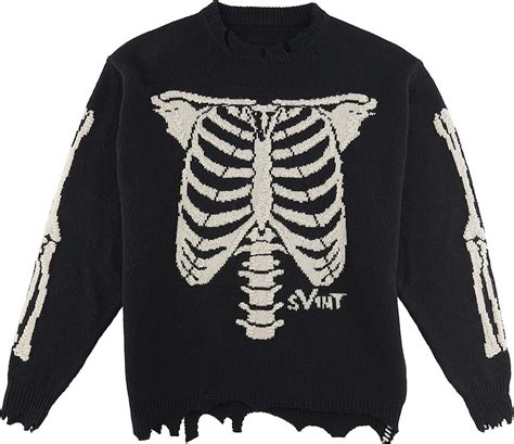 Buy Saint Michael X Vlone Skeleton Knit Black Sm A22 0000 094 Goat