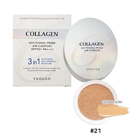 Kuşon Enough Collagen Whitening Prism Air Cushion Kollaqen ilə SPF50 ...