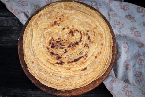 Homemade Laccha Paratha - Indiaphile