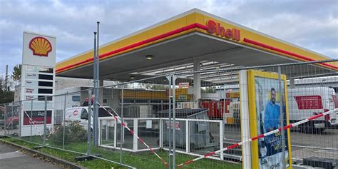 Tankstelle An Kurt Schuhmacher Stra E In L Nen Geschlossen