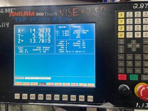 Fryer MB 10R Tool Room Mill Anilam Revelation Machinery