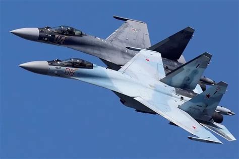 Sahabat Indonesia Akan Terima 24 Unit Su 35 Jet Tempur Pertama Segera