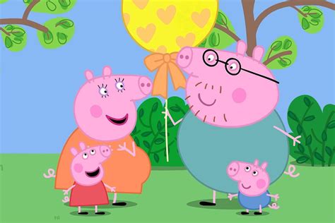 Peppa Pig S Mummy Pig Reveals The Sex Of Baby No Can T Wait To Meet You