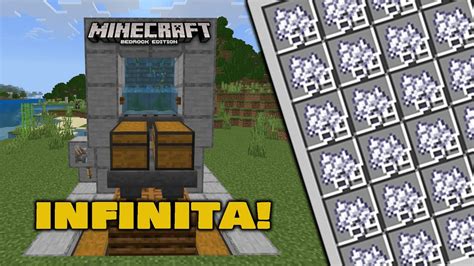 FARM DI FARINA DI OSSA INFINITA MINECRAFT BEDROCK 1 20 MINECRAFT